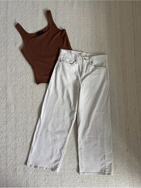 | Levi Strauss and CO. | Signature | Heritage | High-Rise Loose Crop